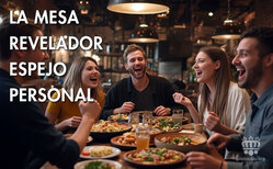Según te comportas en la mesa demuestras cómo eres en realidad