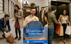 El trato amable y cortés es la mejor forma de colaborar para que convivamos felices y logramos una sociedad más amable y respetuosa