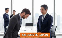 Icono Inclinar el cuerpo para saludar es una costumbte típica japonesa Dependiendo de la inclinación del cuerpo así de importante es la forma de saludar