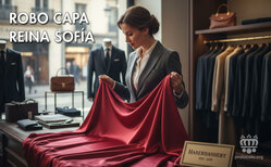 Icono Roban a la reina Sofía una capa de vestir durante una cena de gala ofrecida en Buenos Aires, Argentina El misterioso robo de la capa de la Reina Sofía de Grecia, reina de España
