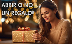 Los regalos se hacen por múltiples motivos pero, ¿sabemos cuándo debemos abrirlos?