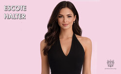 Icono Escote Halter Escotes para prendas de vestir