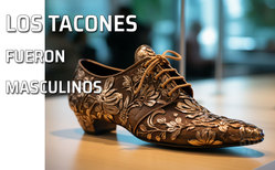 Los tacones altos no suelen ser muy cómodos para caminar pero son muy elegantes