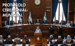 El protocolo y ceremonial municipal se posicionan como un pilar fundamental de la gestión local