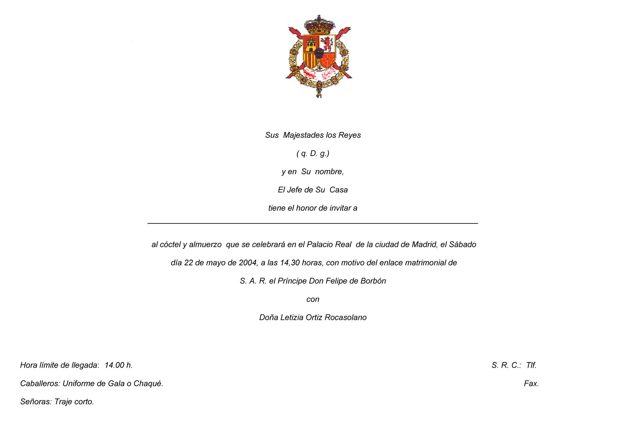 Excusa formal Declinar una invitación