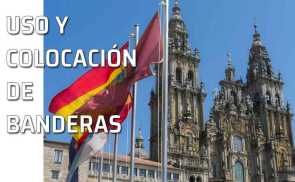 Uso de la bandera de España y de otras banderas y enseñas
