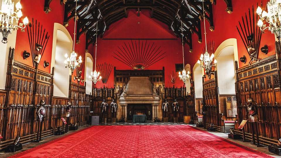Salón Castillo Edimburgo