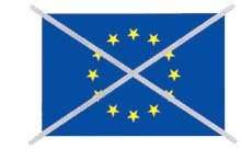 UE. La bandera de la Unión Europea. Historia. Características.