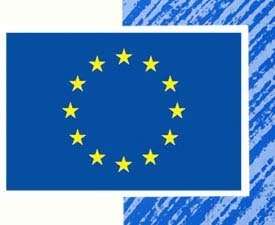 UE. La bandera de la Unión Europea. Historia. Características.