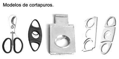Puros. Cortapuros.