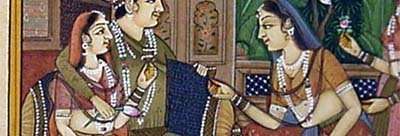Imagen Protocolo & Etiqueta. Tratamientos de cortesía en la India. Como dirigirse a otra persona. Fórmulas de respeto.