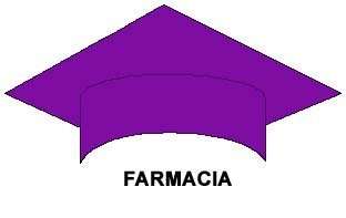 Colores Universitarios. Beca morada. Farmacia