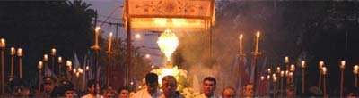 Imagen Protocolo & Etiqueta. La procesión del Corpus Christi. Ceremonial y cortejo. Orden procesional.