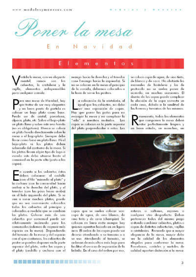 Revista Modales y Maneras.