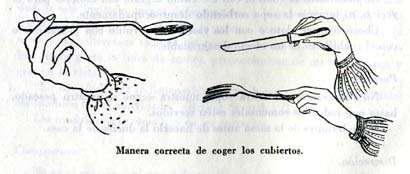 Imagen Protocolo & Etiqueta. CAP.07. En la mesa y en el juego se conoce al caballero.