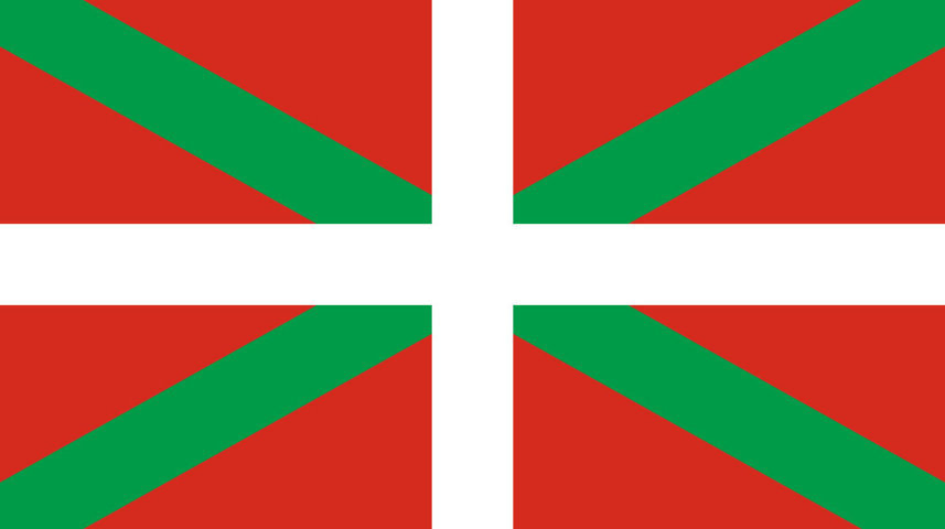 País Vasco - Bandera oficial - Himno País Vasco