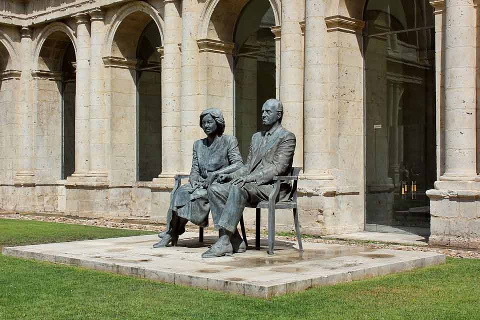 Don Juan Carlos y Doña Sofía, reyes eméritos de España