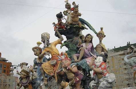 Protocolo fallero. Las fallas y su propio protocolo