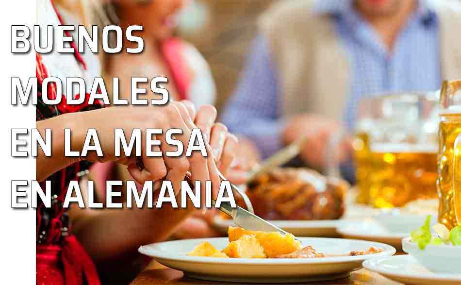 Mesa a la hora de comer