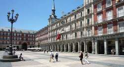 Plaza Mayor.