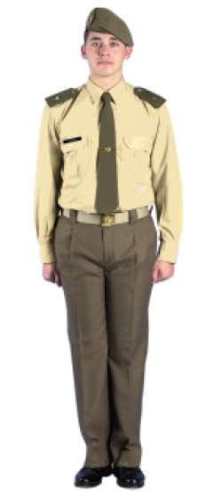 Uniforme trabajo . Modalidad B. Hombre.