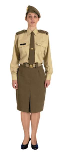 Uniforme trabajo. Modalidad B. Mujer.