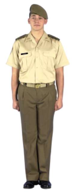 Uniforme trabajo. Modalidad C. Hombre,