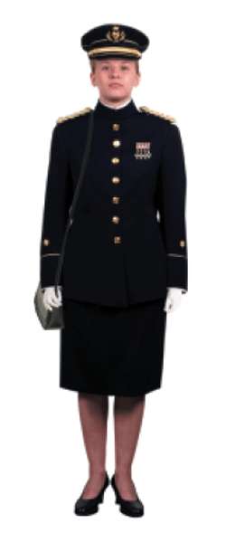 Uniforme de Etiqueta. Uniforme de Etiqueta - Mujer