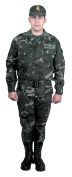 Uniforme de Campaña. Uniforme de Campaña.