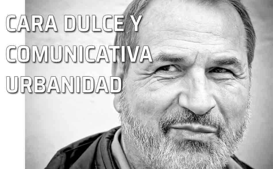 La frente, las cejas y las mejillas. Una cara dulce y comunicativa