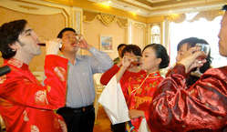 Brindis comida china