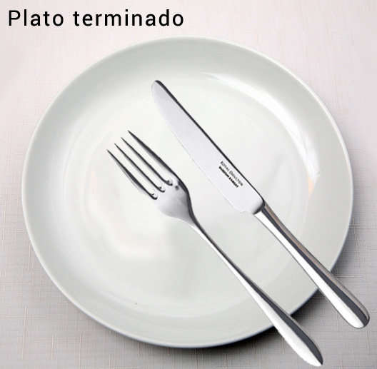 Hemos terminado de comer