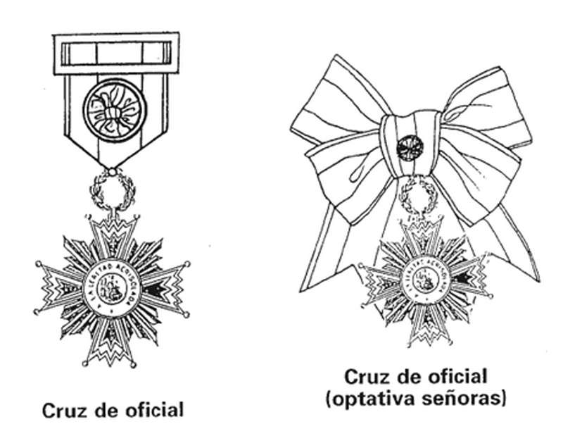 Orden de Isabel La Católica.