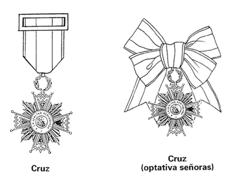 Orden de Isabel La Católica.