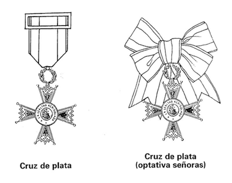 Orden de Isabel La Católica.