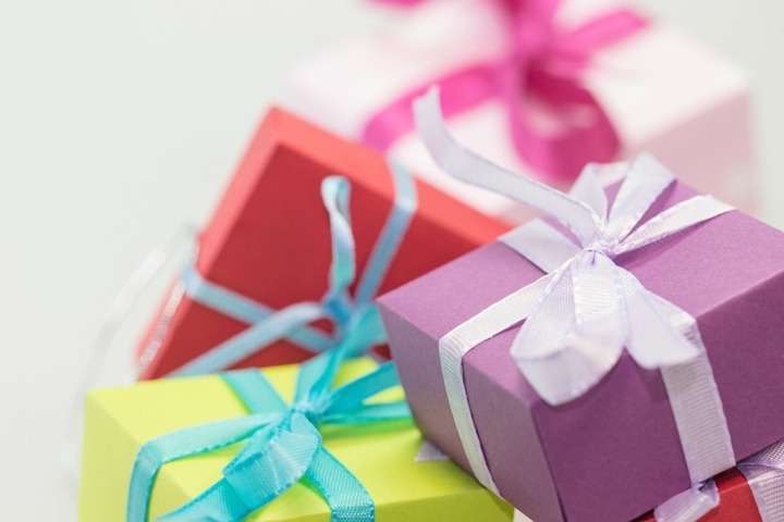 Cajitas de regalo