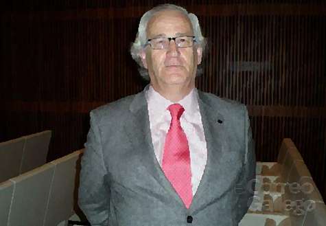 Rafael Vidal . Jefe Protocolo Diputación Coruña.