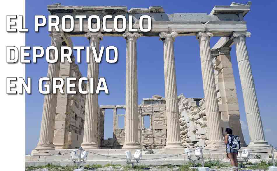 El protocolo deportivo en Grecia. (siglo V y IV antes de Cristo)