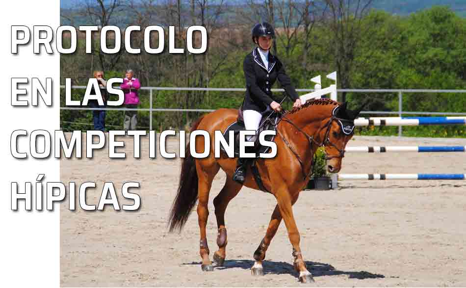 Protocolo y ceremonial en las competiciones hípicas