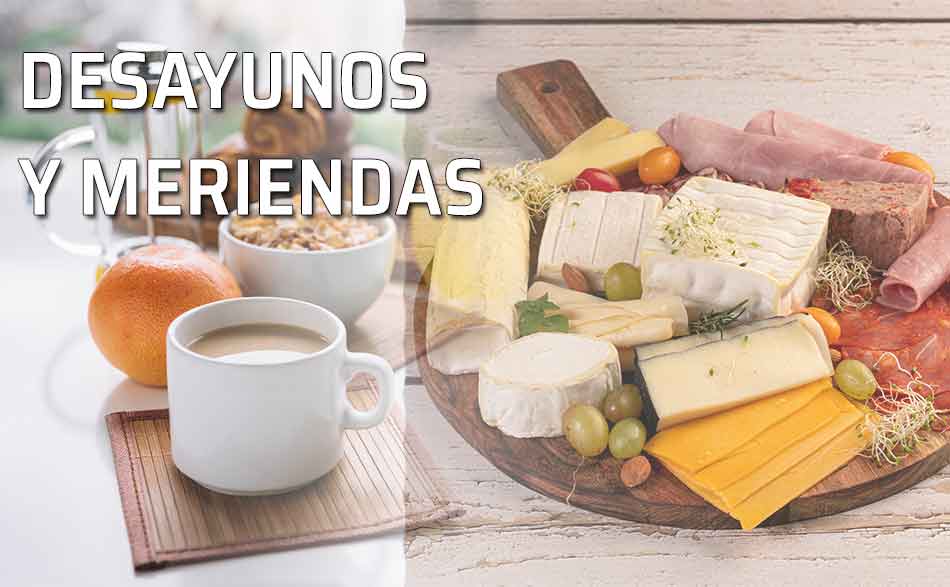 Organizar un desayuno o merienda