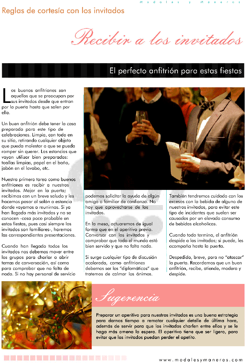Revista Modales y Manereas. Navidad. Pag. 05.