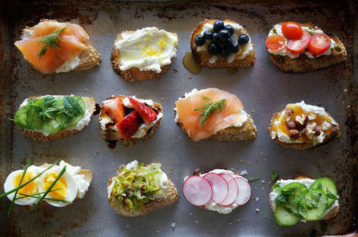 Aperitivos y canapés