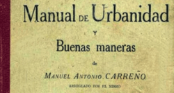 Manual de Carreño, un manual que sigue vigente.
