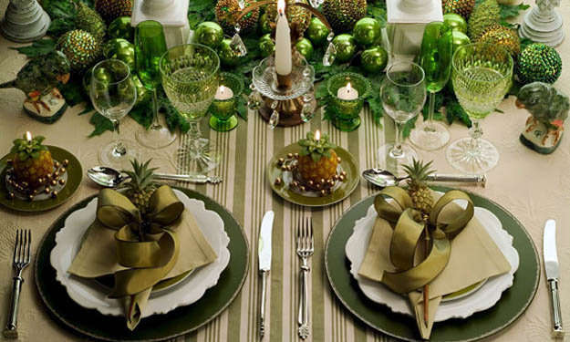 Servilletas mesa Navidad