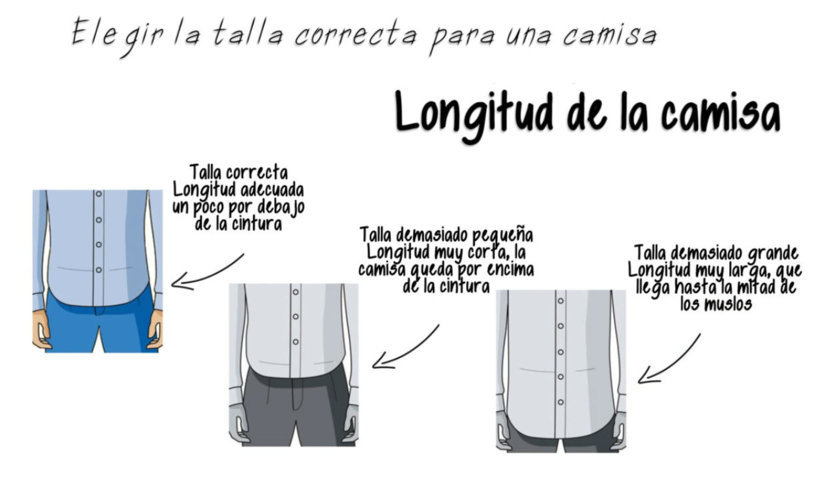 Cómo Tomar Medidas Del Cuerpo Para Una Camisa - Apposta