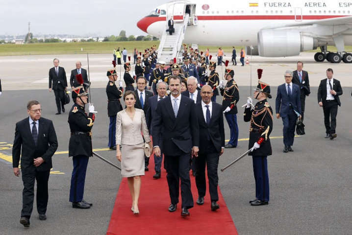 Visita de Estado a Francia