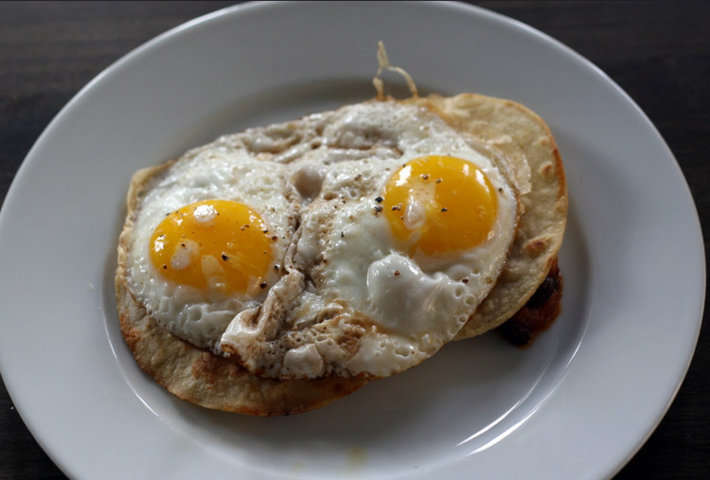 Huevos rancheros