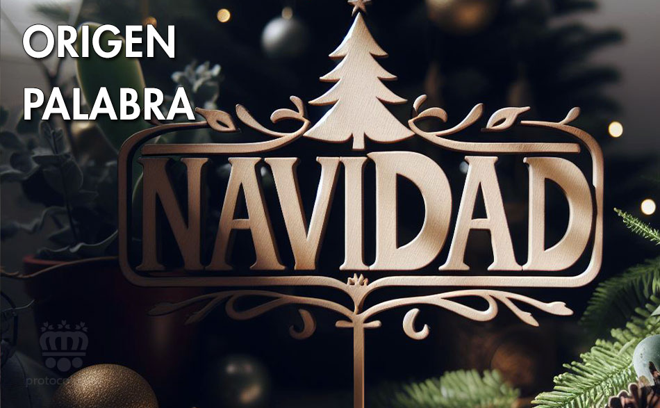 El profesor Gargallo no explica el origen de la palabra Navidad