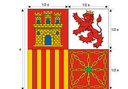 Bandera de proa a tajamar torrotito