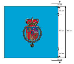 Guión de Su Alteza Real la Princesa de Asturias